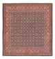 Perserteppich - Täbriz - Royal quadratisch  - 210 x 200 cm - hellrot
