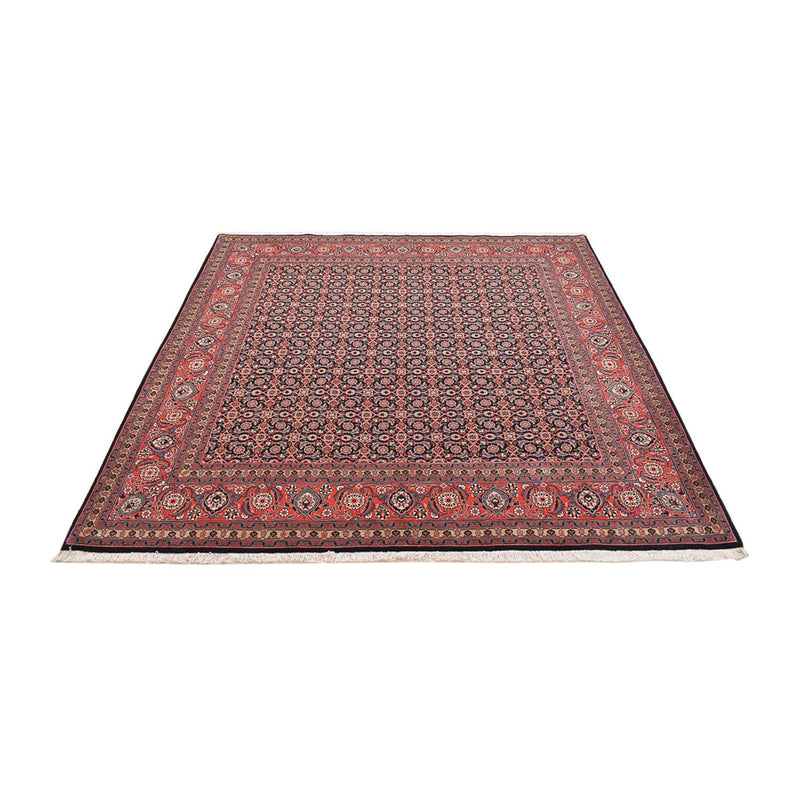 Perserteppich - Täbriz - Royal quadratisch  - 210 x 200 cm - hellrot