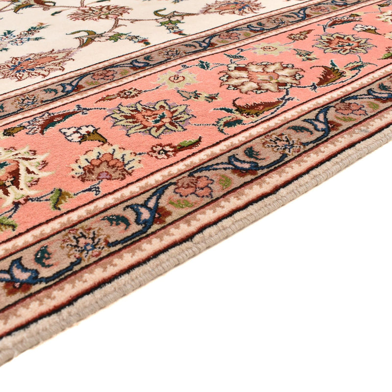 Perserteppich - Täbriz - Royal quadratisch  - 210 x 204 cm - hellbeige