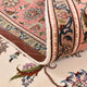 Perserteppich - Täbriz - Royal quadratisch  - 210 x 204 cm - hellbeige