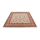 Perserteppich - Täbriz - Royal quadratisch  - 210 x 204 cm - hellbeige
