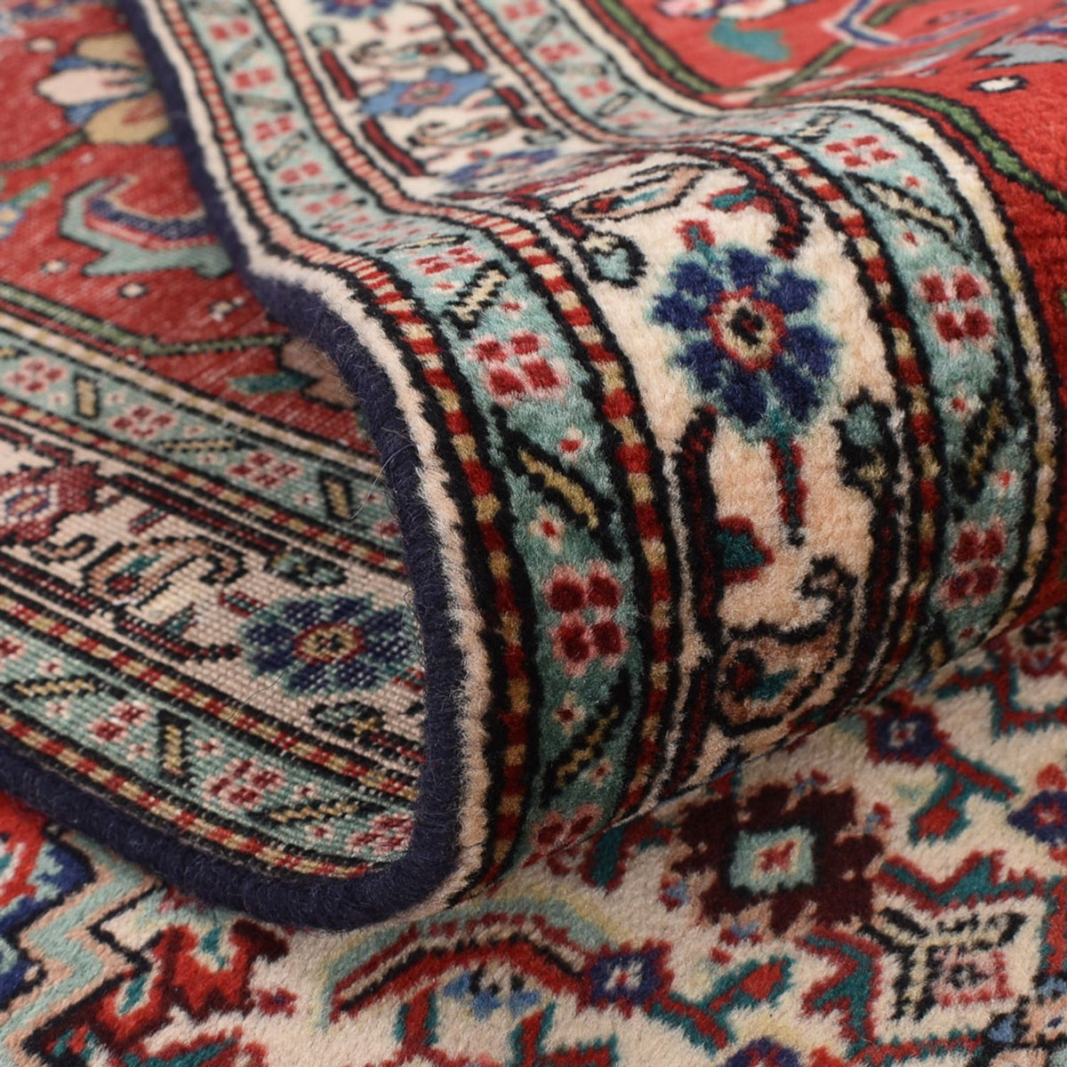 Perserteppich - Täbriz - Royal - 394 x 300 cm - rost