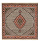 Täbriz - 40 Raj Teppich 212x201cm - Perserteppich