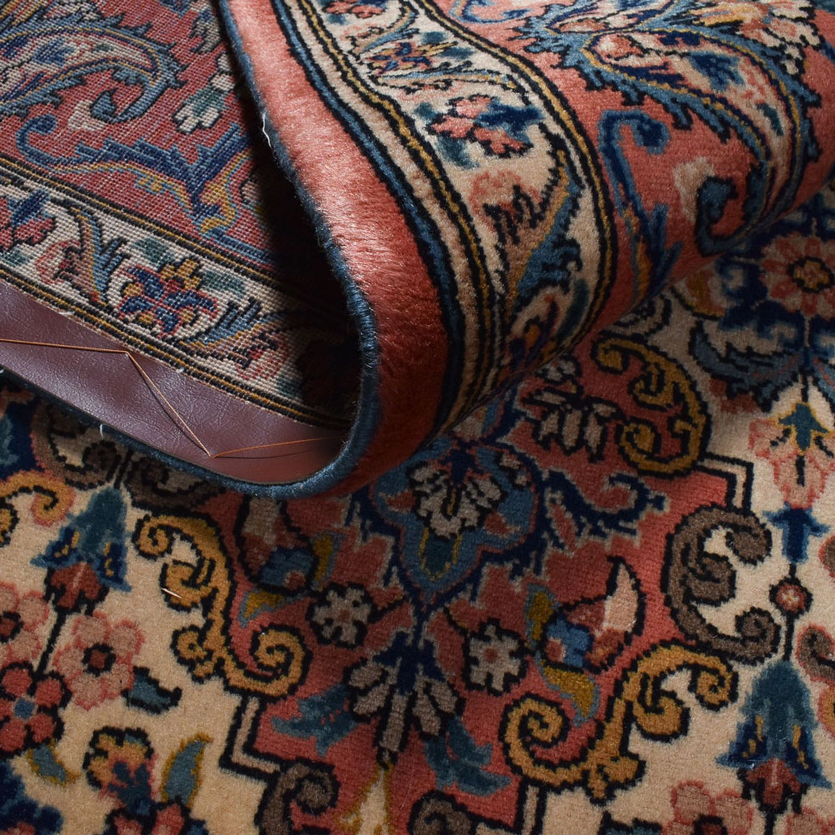 Perserteppich - Nomadic - 298 x 203 cm - dunkelbraun