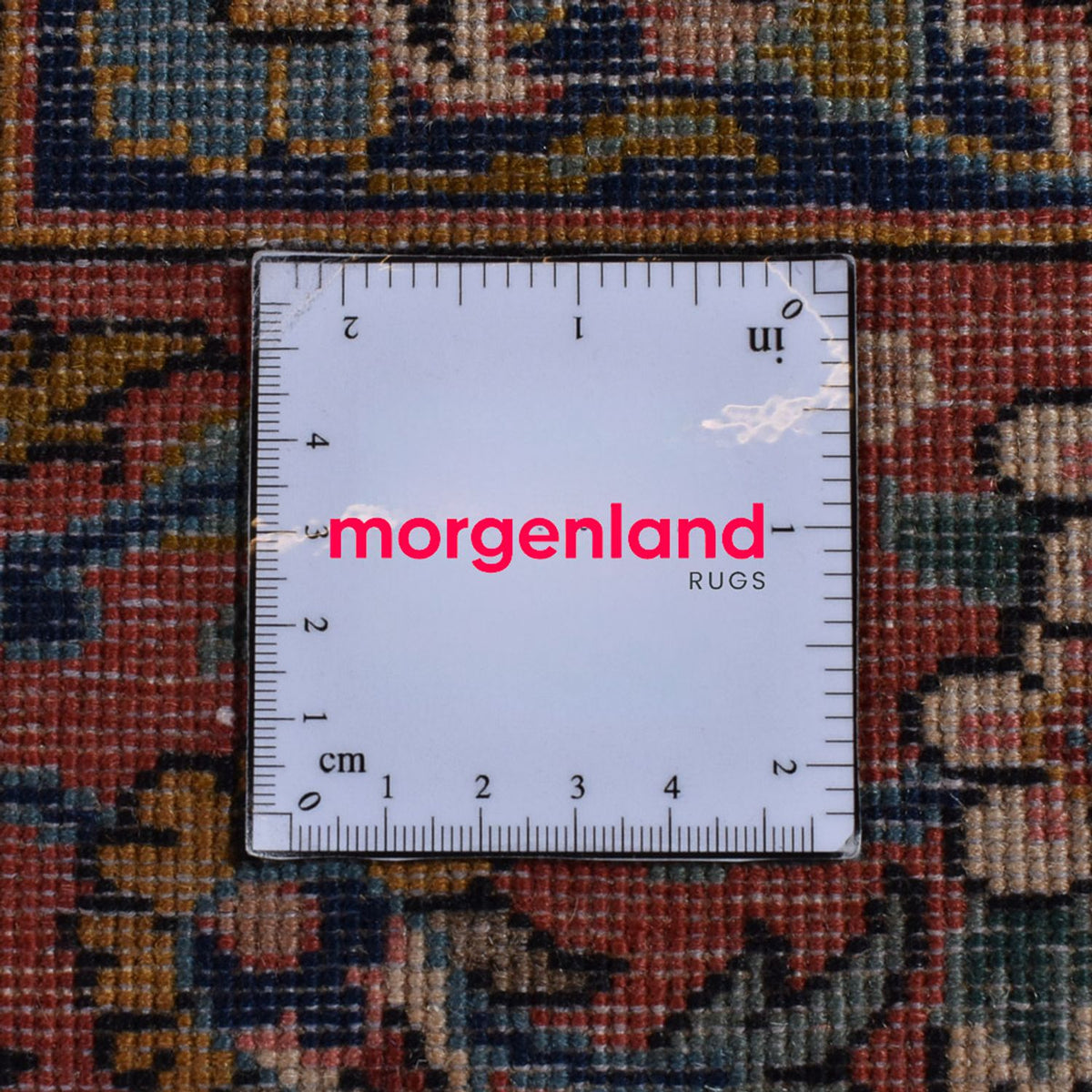 Perserteppich - Nomadic - 298 x 203 cm - dunkelbraun