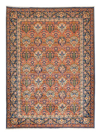 Tapis persan - Nomadic - 292 x 210 cm - rouge clair