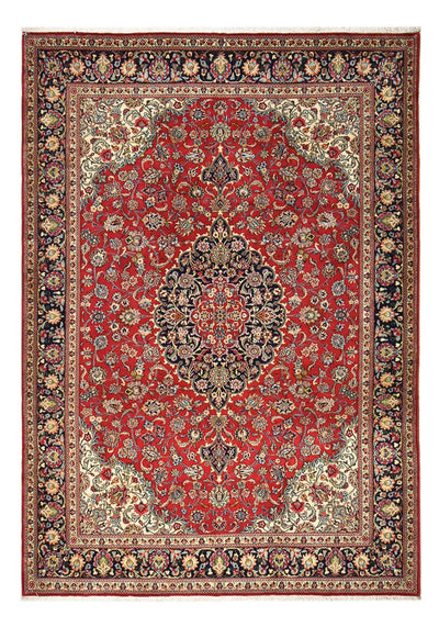 Ghom Teppich 250x357cm - Perserteppich - rot
