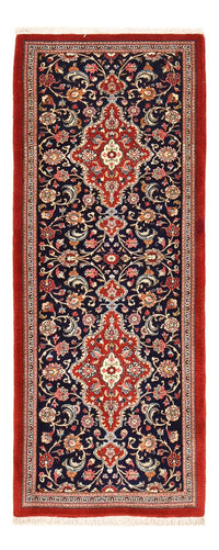 Tapis de couloir Tapis persan - Ghom - Royal - 197 x 79 cm - multicolore