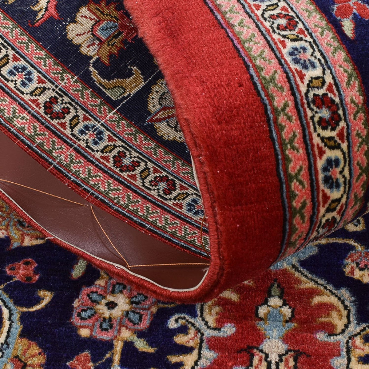 Läufer Perser - Ghom - Royal - 197 x 79 cm - mehrfarbig