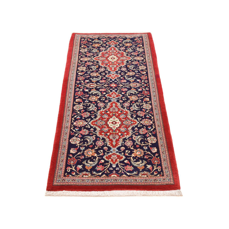 Läufer Perser - Ghom - Royal - 197 x 79 cm - mehrfarbig