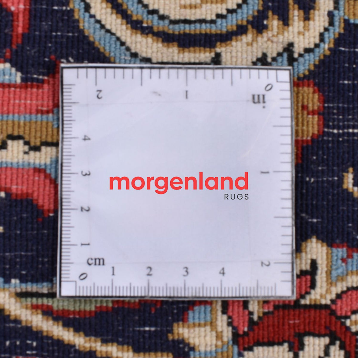 Läufer Perser - Ghom - Royal - 197 x 79 cm - mehrfarbig