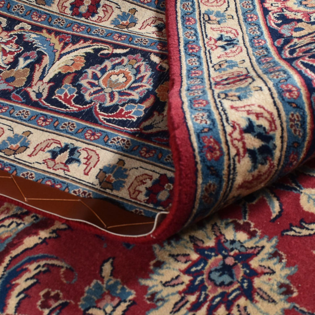 Perserteppich - Classic - 390 x 295 cm - dunkelrot