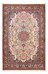 Bidjar Tappeto 200x306cm - Tappeto persiano - crema - Rettangolo / Crema / 200 x 306 cm Rettangolo