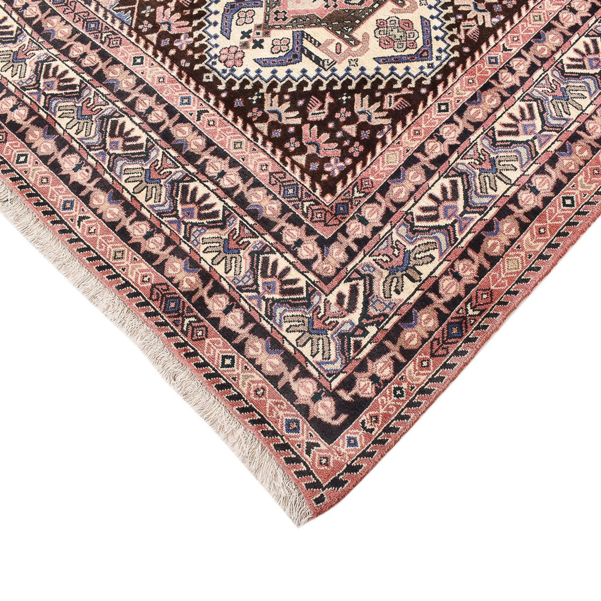 Perserteppich - Nomadic - 255 x 195 cm - mehrfarbig