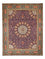 Perserteppich - Täbriz - Royal - 389 x 305 cm - lila