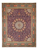 Perserteppich - Täbriz - Royal - 389 x 305 cm - lila