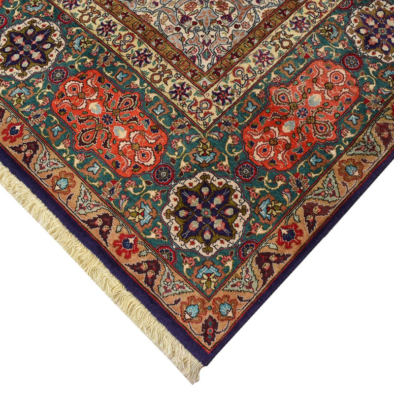 Perserteppich - Täbriz - Royal - 389 x 305 cm - lila