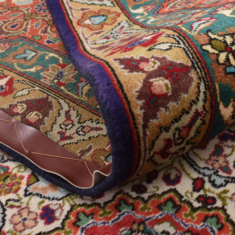 Perserteppich - Täbriz - Royal - 389 x 305 cm - lila