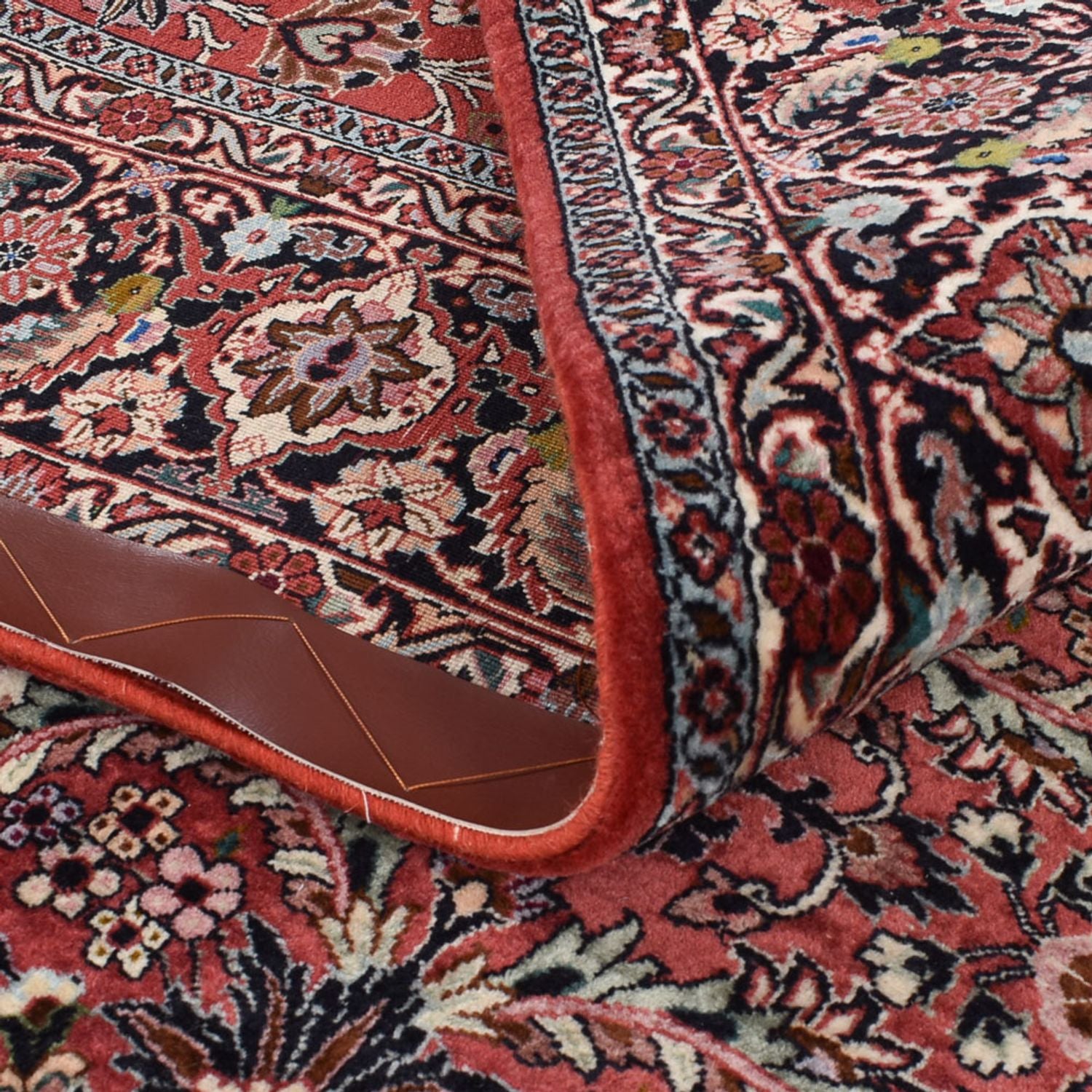 Perserteppich - Bidjar - 290 x 206 cm - hellrot