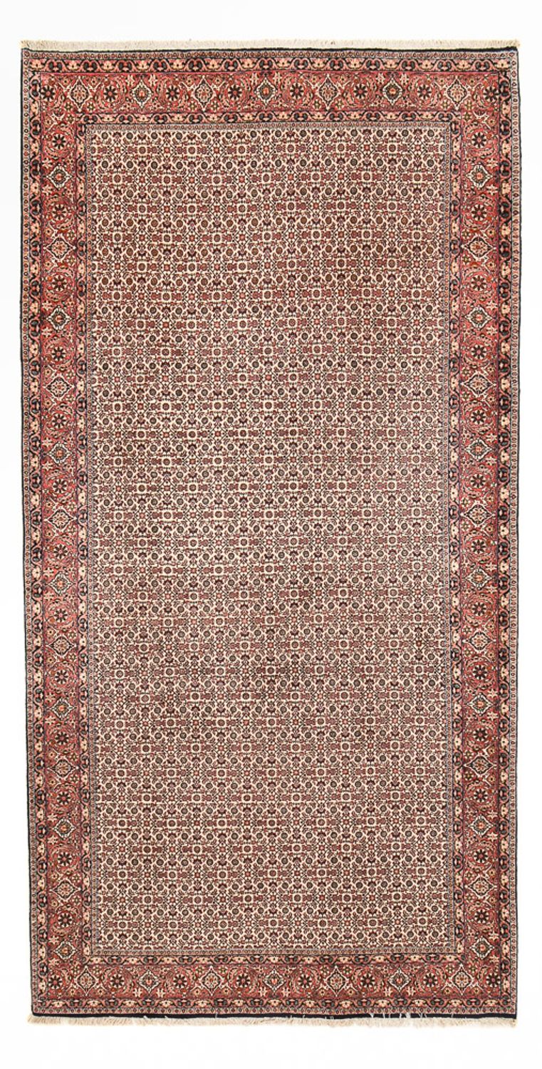 Perserteppich - Bidjar sonderform  - 398 x 202 cm - rost