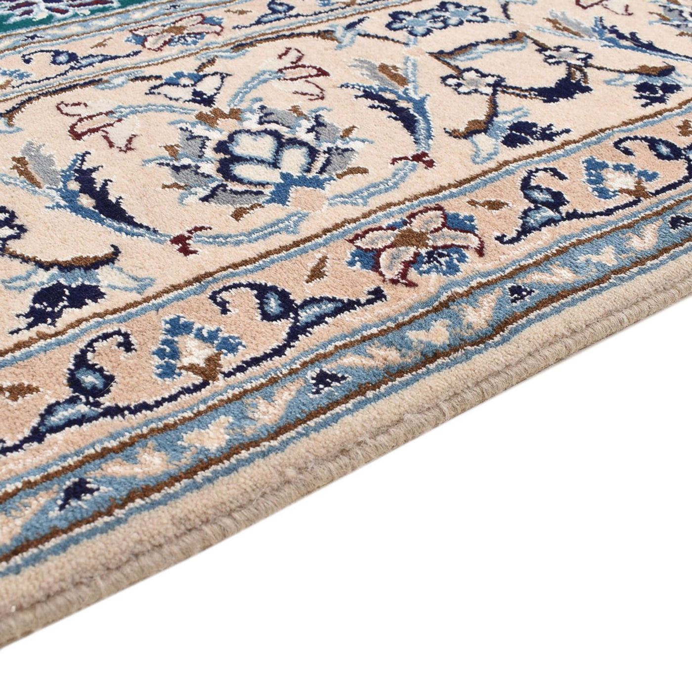 Nain - 9la Teppich 254x198cm - Perserteppich