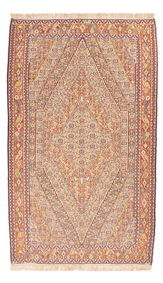 Kelim Teppich - Oriental - 262 x 157 cm - dunkelbeige