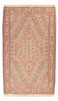Tapis Kelim - Oriental - 262 x 157 cm - beige foncé
