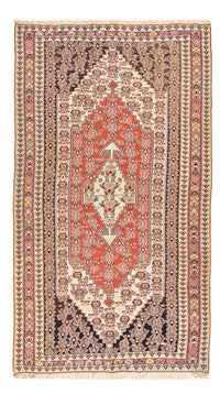 Tappeto Kelim - Orientale - 265 x 156 cm - rosso