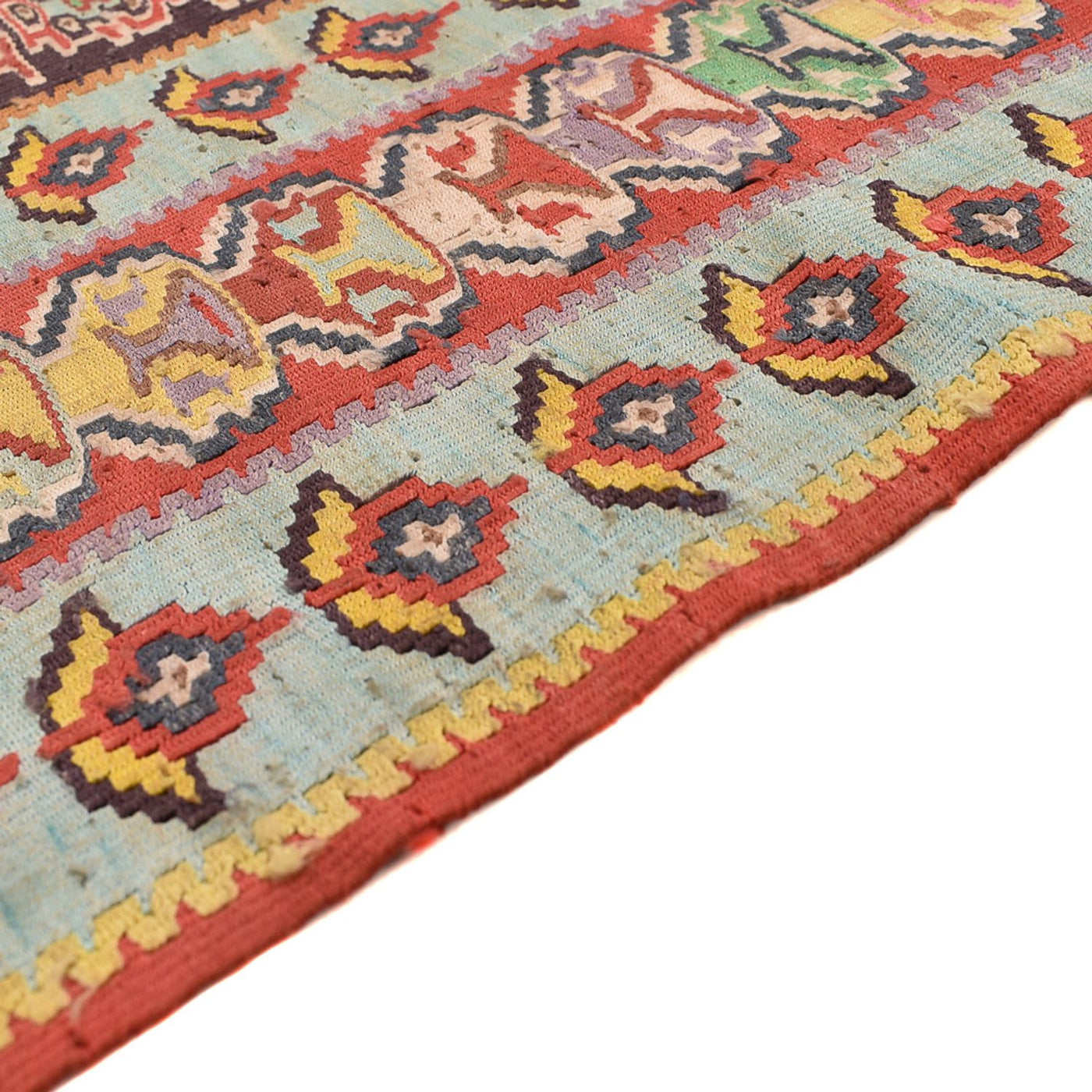 Kelim Seide Teppich 265x156cm