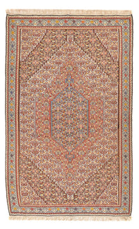 Tapis Kelim - Oriental - 260 x 160 cm - marron clair