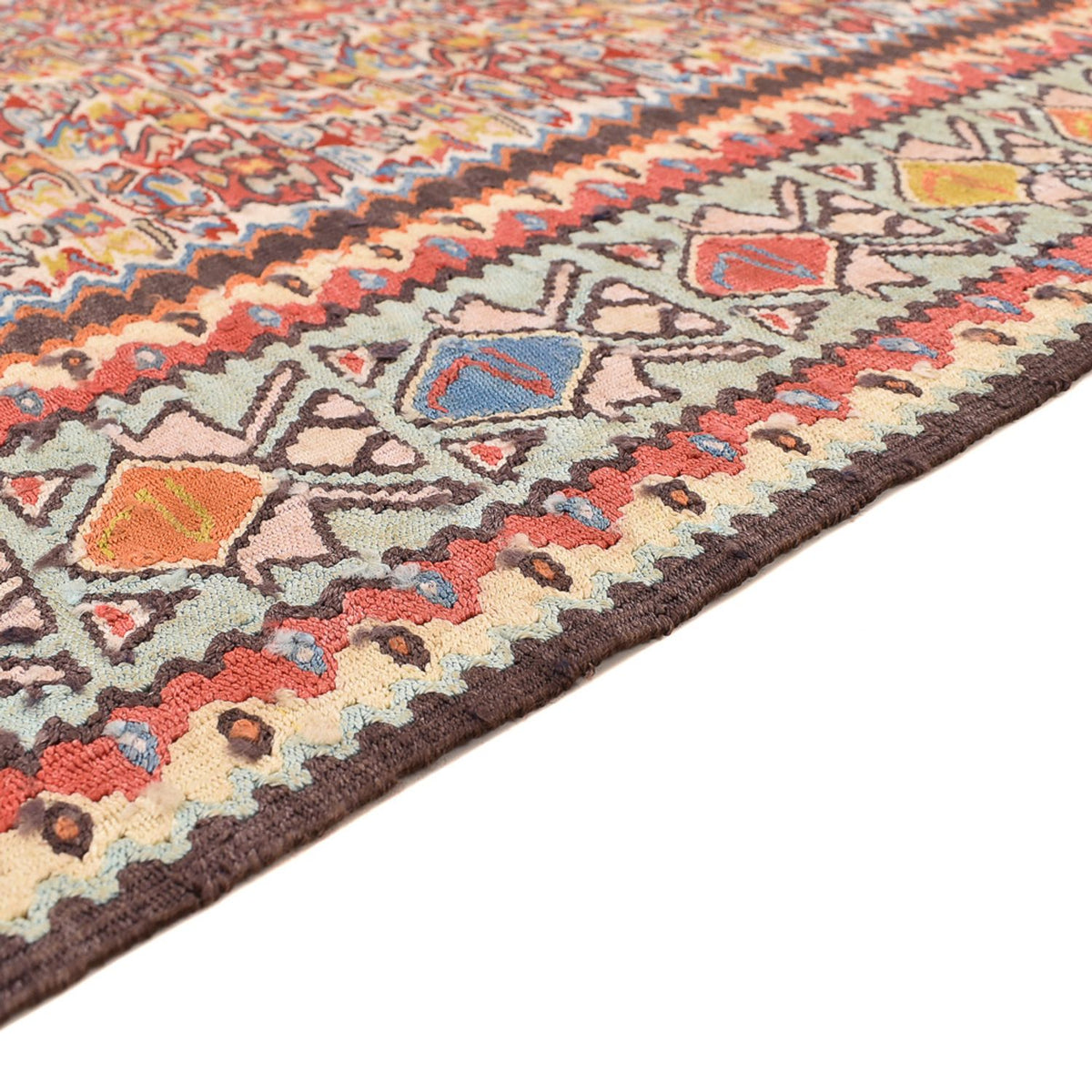 Kilim en soie Tapis 160x260cm