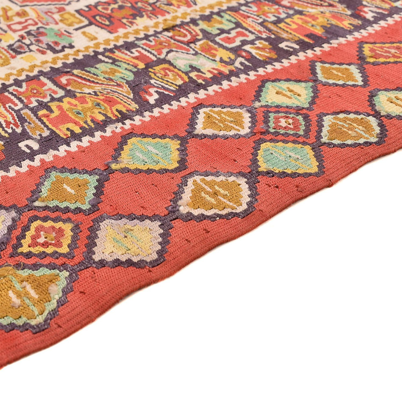 Kelim Seide Teppich 255x165cm
