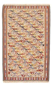 Tappeto Kelim - Orientale - 255 x 160 cm - caramello