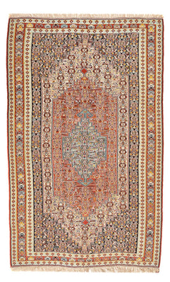 Kelim Teppich - Oriental - 250 x 160 cm - hellrot