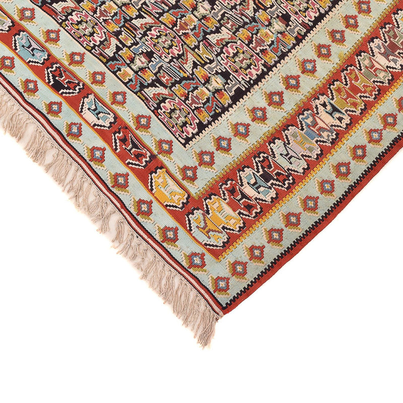 Kelim Teppich - Oriental - 250 x 160 cm - hellrot