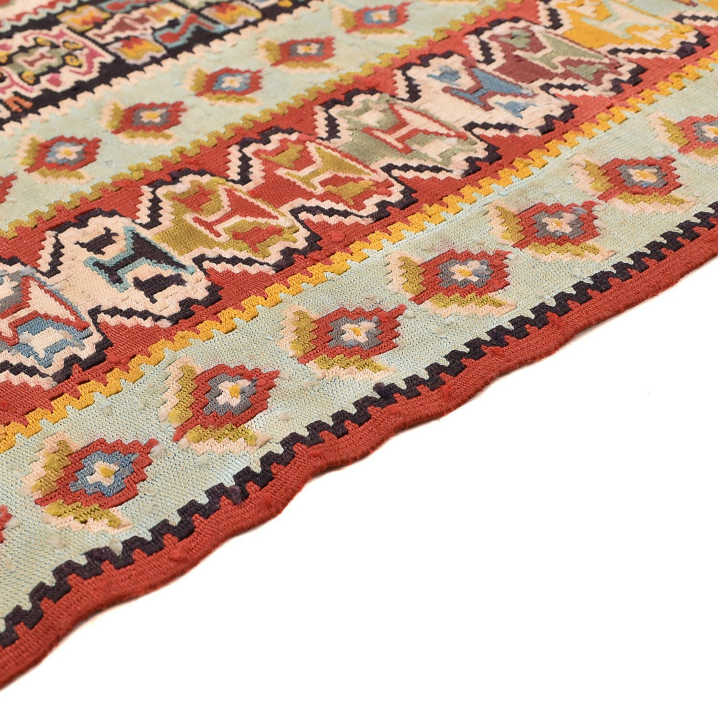 Kelim Seide Tappeto 250x160cm