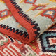Kelim Teppich - Oriental - 250 x 160 cm - hellrot