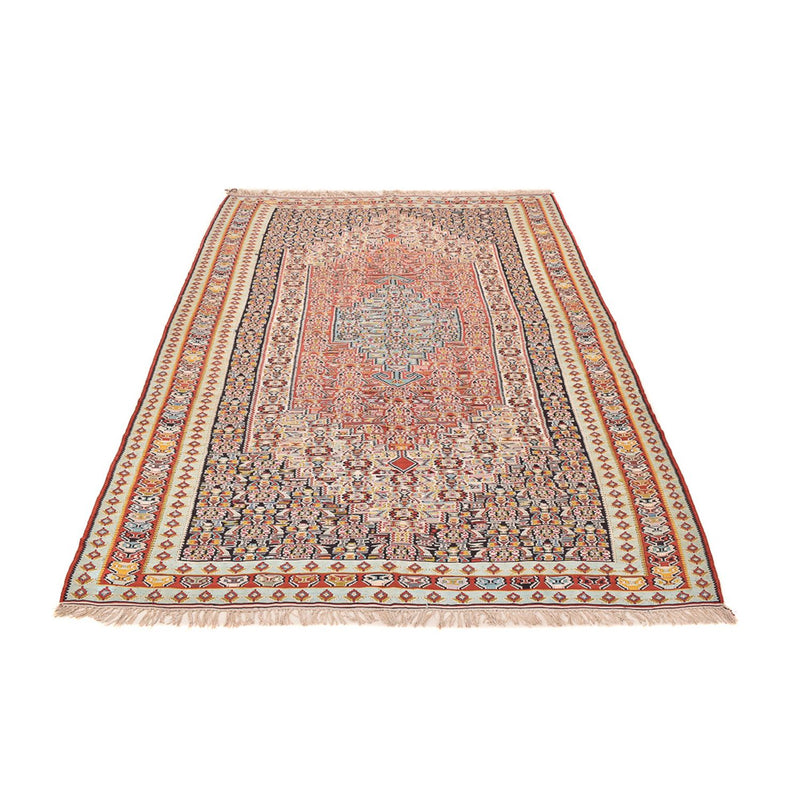Kelim Teppich - Oriental - 250 x 160 cm - hellrot