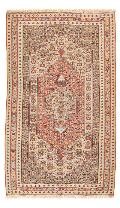 Kilim en soie Tapis 158x270cm