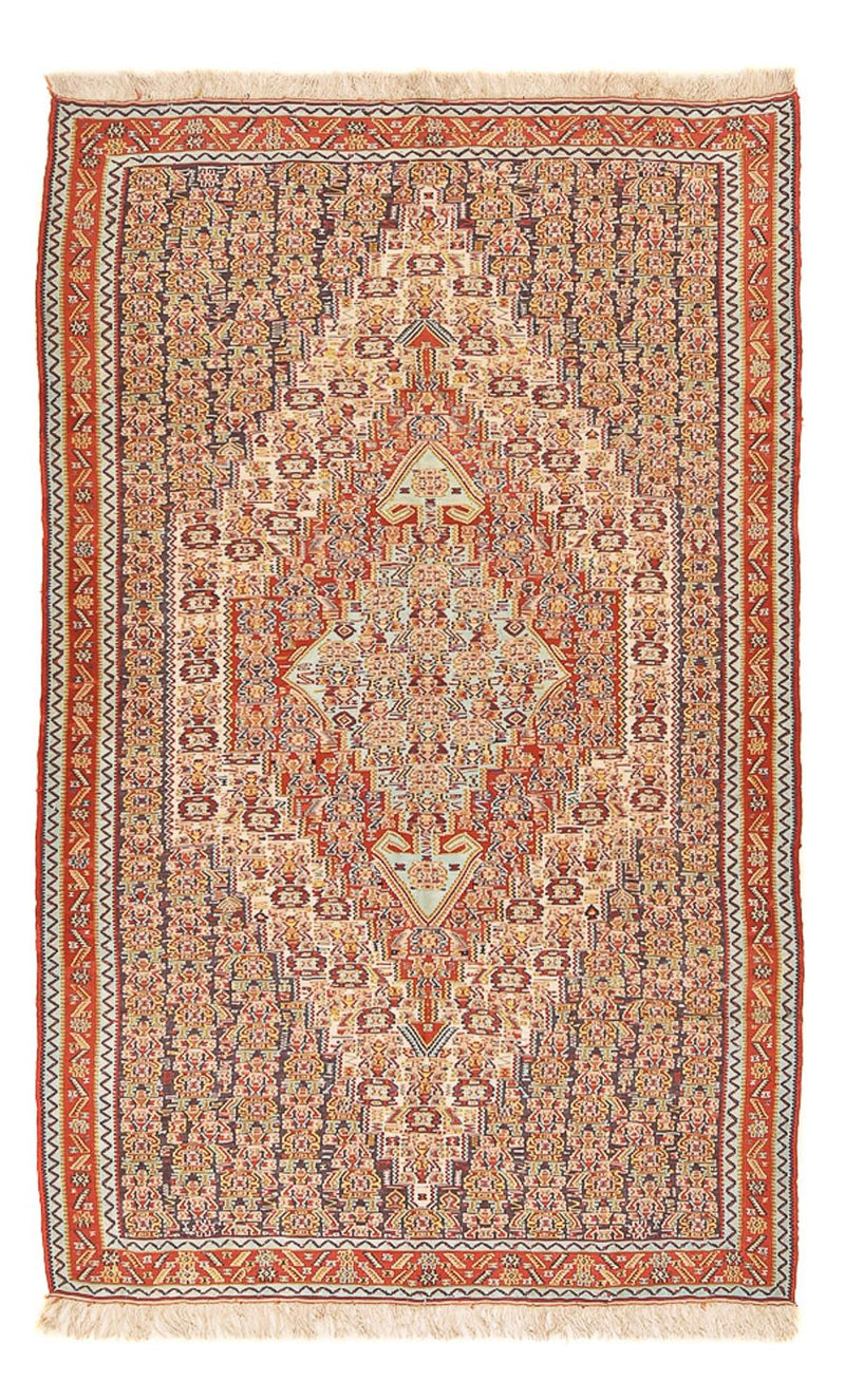 Kelim Teppich - Oriental - 248 x 156 cm - hellrot