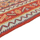 Kelim Teppich - Oriental - 248 x 156 cm - hellrot