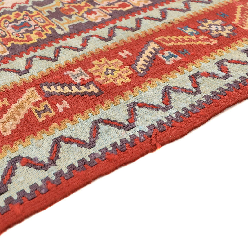 Kelim Teppich - Oriental - 248 x 156 cm - hellrot
