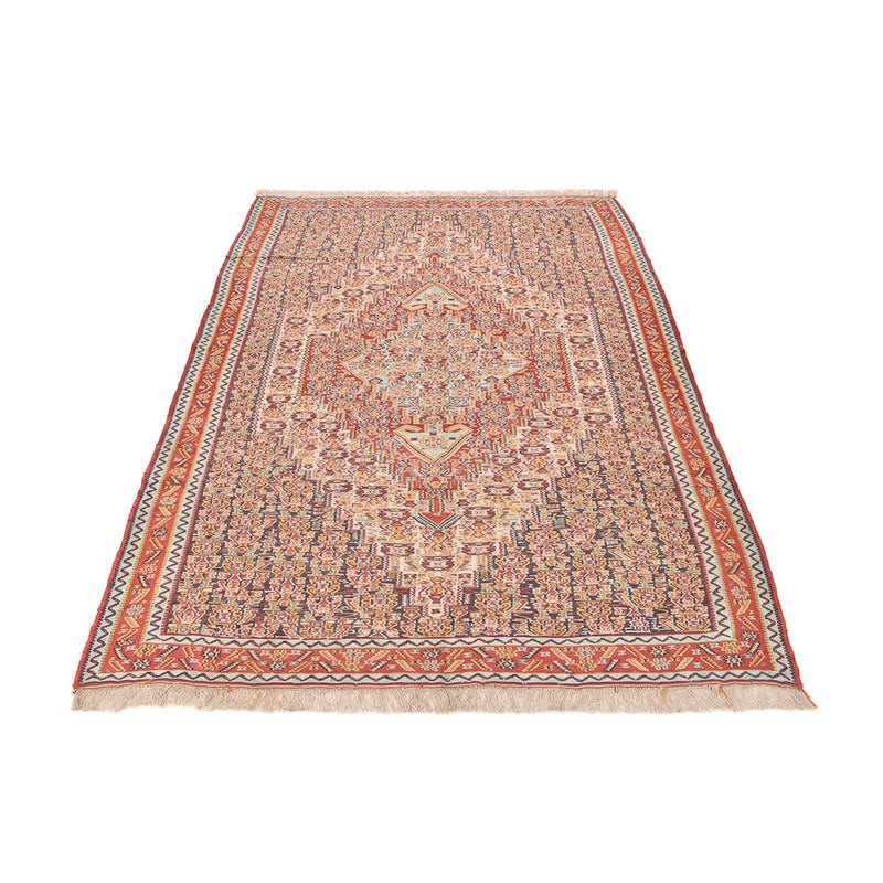 Kelim Teppich - Oriental - 248 x 156 cm - hellrot