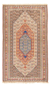 Tappeto Kelim - Orientale - 258 x 160 cm - rosso chiaro