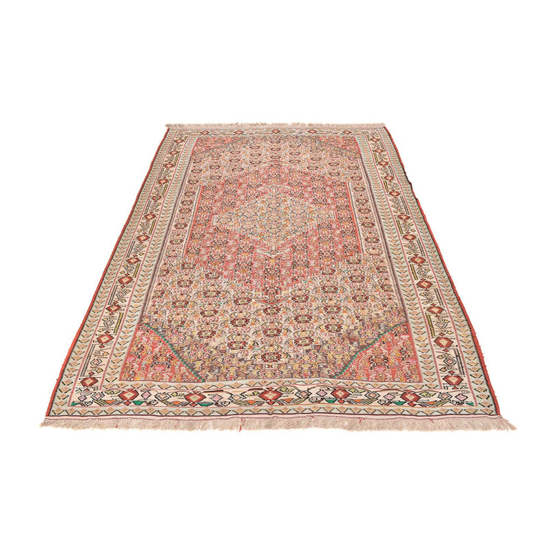 Kelim Teppich - Oriental - 260 x 160 cm - hellrot
