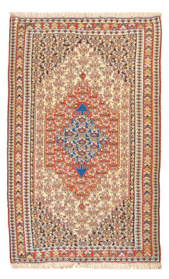 Kelim Teppich - Oriental - 260 x 158 cm - hellrot