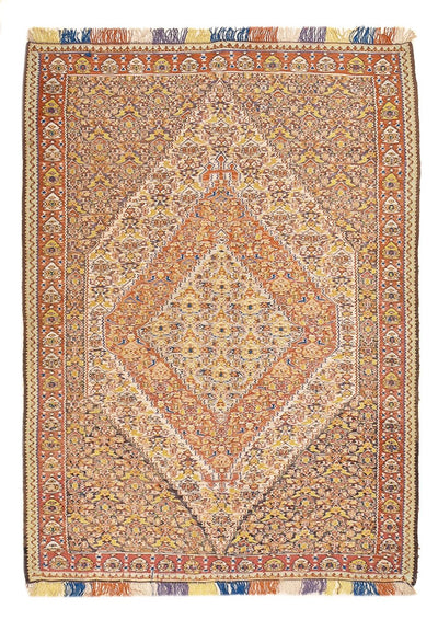 Kilim di seta Tappeto 140x200cm