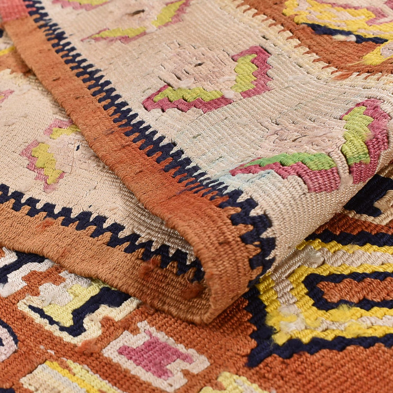 Kelim Teppich - Oriental - 260 x 160 cm - beige