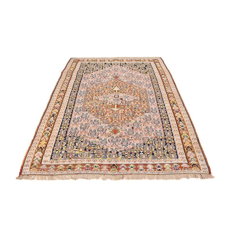 Kelim Teppich - Oriental - 260 x 160 cm - beige
