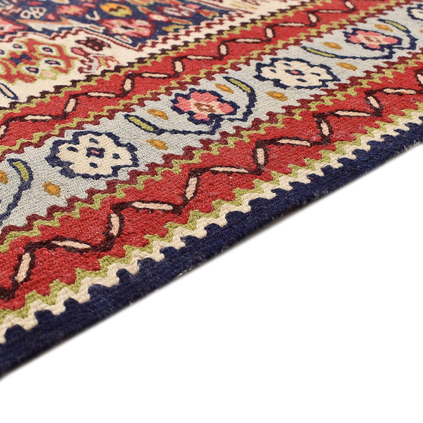 Kelim Seide Tapis 437x81cm